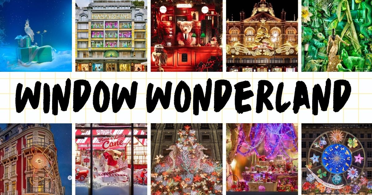 holiday windows = the original influencers.

before instagram &amp; tiktok, these displays were pulling crowds, breaking budgets, &amp; giving shoppers their entire personality for the season.

today’s newsie is a visual stroll through 2024's most iconic holiday windows.

this year is