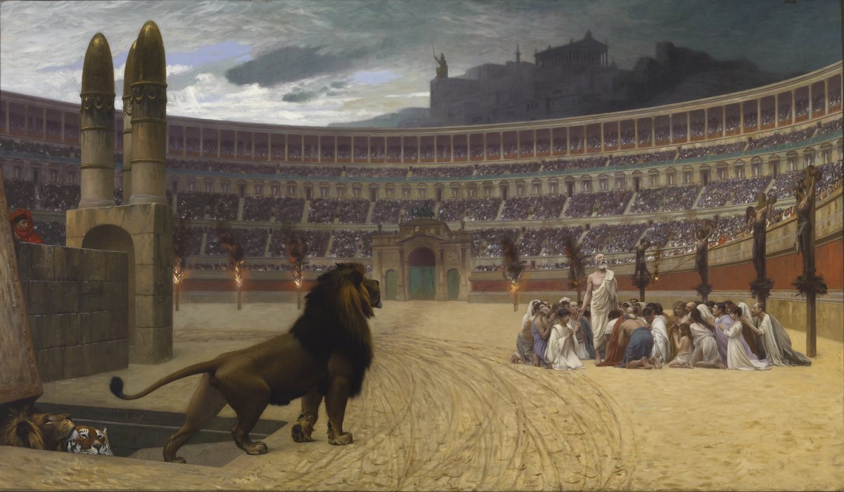 The Twelve Apostles spread the Gospel to the ends of the earth at great personal cost.

And each (except 1) was killed for their preaching.

Here’s how each Apostle died…(thread)
