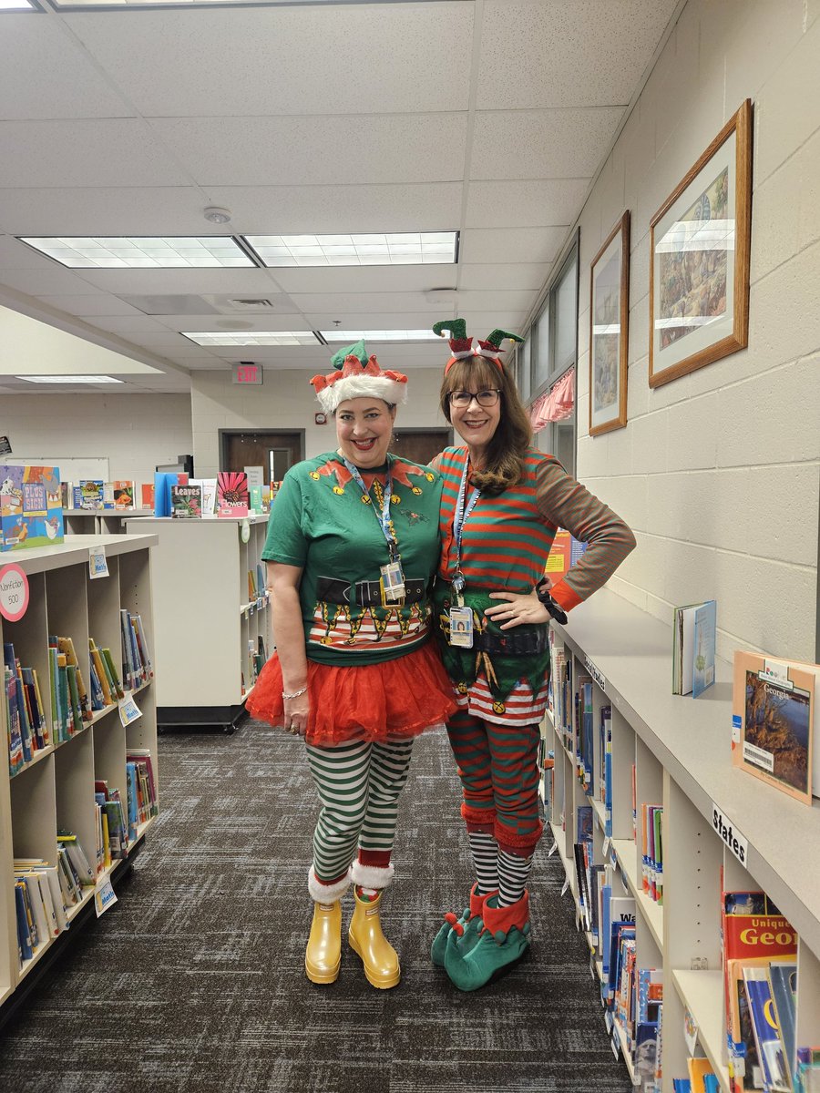 Lydia Lawrence (@mccallmusicians) on Twitter photo The Art Specialist and I are ready for Elf Day!
<a href="/cobbperforms/">Sara Womack</a> <a href="/CobbSchools/">Cobb County Schools</a> #cobbartrocks
#happiestschoolincobb The Art Specialist and I are ready for Elf Day!
<a href="/cobbperforms/">Sara Womack</a> <a href="/CobbSchools/">Cobb County Schools</a> #cobbartrocks
#happiestschoolincobb