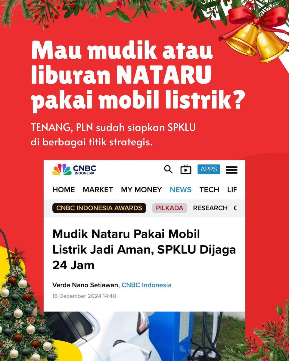yui_ika's tweet photo. Keknya asik yaa mudik pake mobil listrik 🥹 #PLNSiagaNataru https://t.co/oqmcJ8Uusz