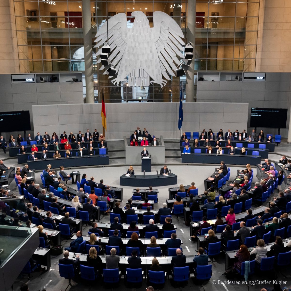 Bundeskanzler a.D. Olaf Scholz tweet media