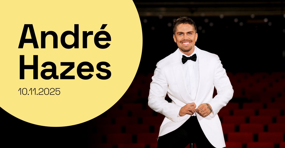 NIEUW! André Hazes op 10 november 2025 in Capitole Gent. Intiemer dan ooit. Muziek en verhalen die je verrassen. Wie is erbij? 🖤🎤 Tickets vanaf donderdag, 11u. 

🎟 ow.ly/JYlh50UrA3x

#AndreHazes #CapitoleGent #Gent #Concert #FKPScorpio #beat #beatvenues #Tickets