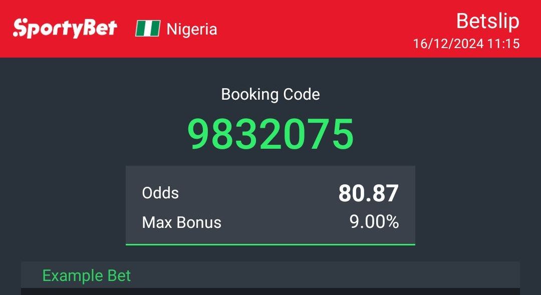 4/4 Combined Draws ✅️🙏

Sporty : 9832075