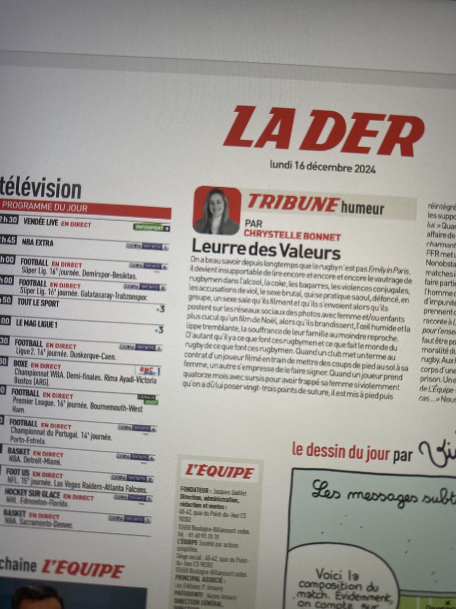 Laurie Delhostal tweet media