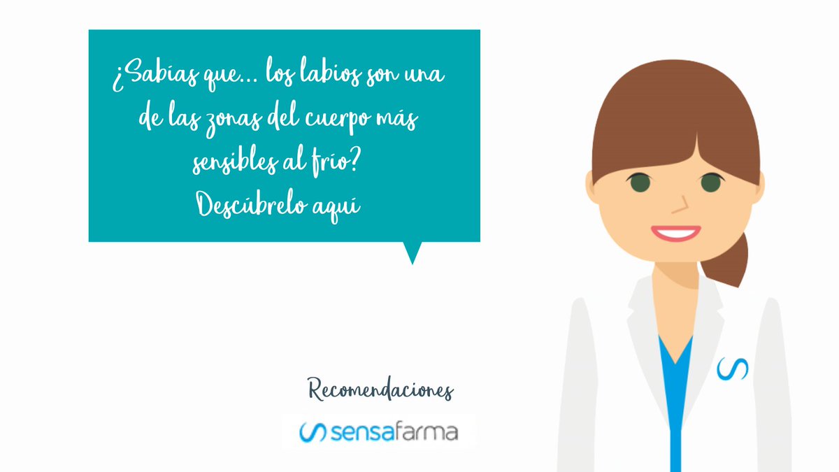 ¿Sabías que… los #labios son una de las zonas del cuerpo más sensibles al #frío? 💋❄️🤔 Descubre cómo protegerlos👇 blog.sensafarma.es/como-hidratar-…

#cercadeti