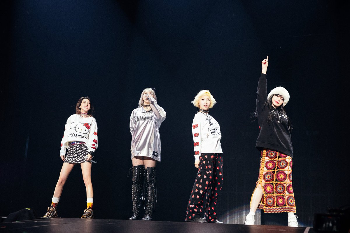 【#2NE1】 

『2024 2NE1 CONCERT  [WELCOME BACK] IN JAPAN』
TOKYO STILL CUT

#2NE1 #투애니원 #CONCERT #WELCOMEBACK #CL #BOM #DARA #MINZY #YG