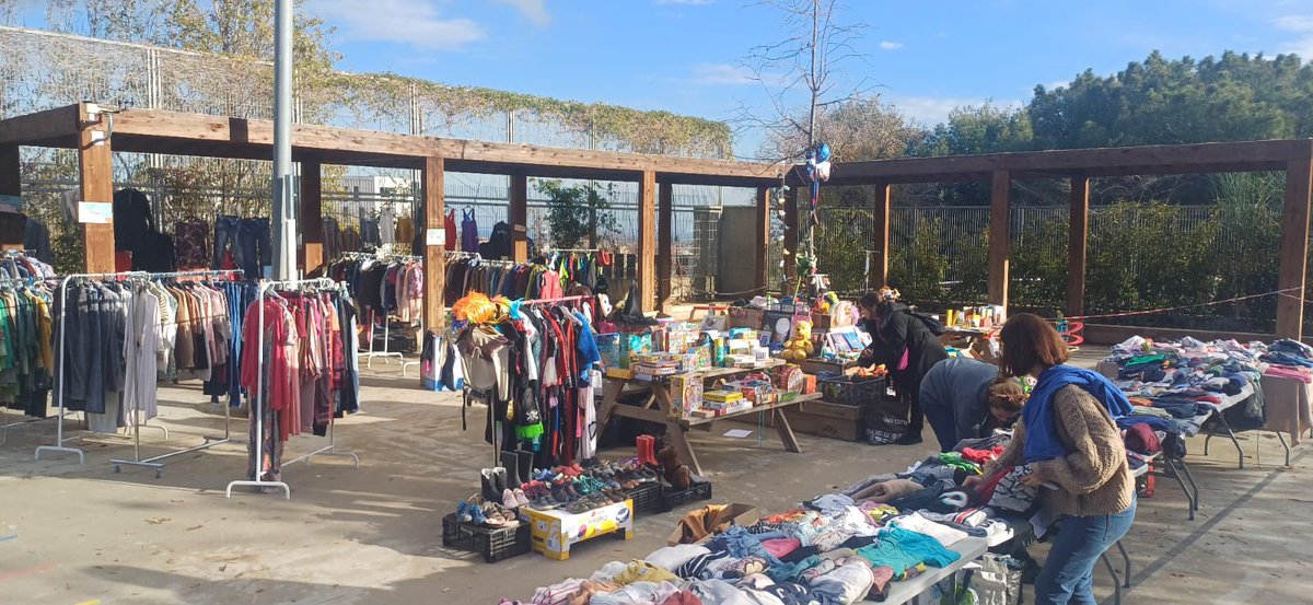 Gran èxit del Taberencants! Es van recaptar 520€ que es reinvertiran a l’escola!!!