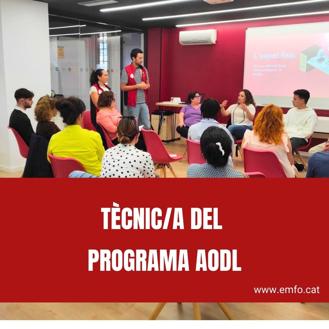 EMFOMollet's tweet image. 🚀 A #EMFO #MolletHub  estem cercant AODL   

📷 Coneixements en màrqueting digital, AI, benchmarking, anàlisis de dades, testeig, model Canvas... 

🔗Consulta les condicions aquí i apunta't: 
emfo.com/ofertes-feina-… 

Coneixes a qui li pot interessar? RT😉
#aodl #feina #oferta