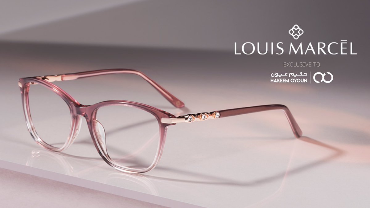Louis Marcel exclusive for Hakeem Oyoun ✨
<a href="/eyespaceeyewear/">eyespace</a>