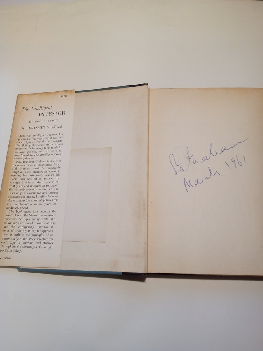 HanseaticH's tweet photo. @Stocktwits NO, NO, NO: what do I do with my orginal signed copy? 😭 https://t.co/MnY1d1z5E2