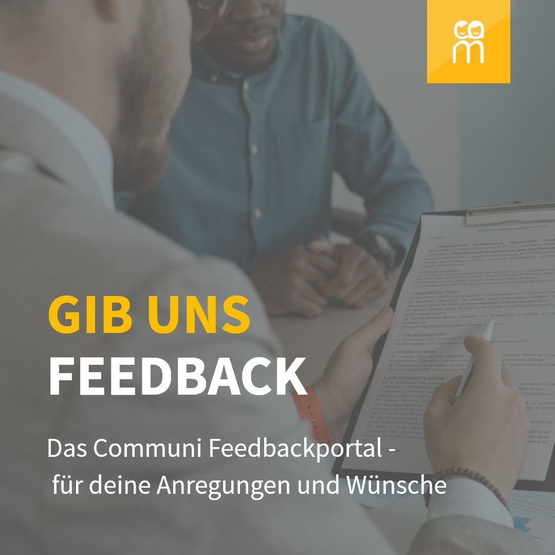 Communi App tweet media