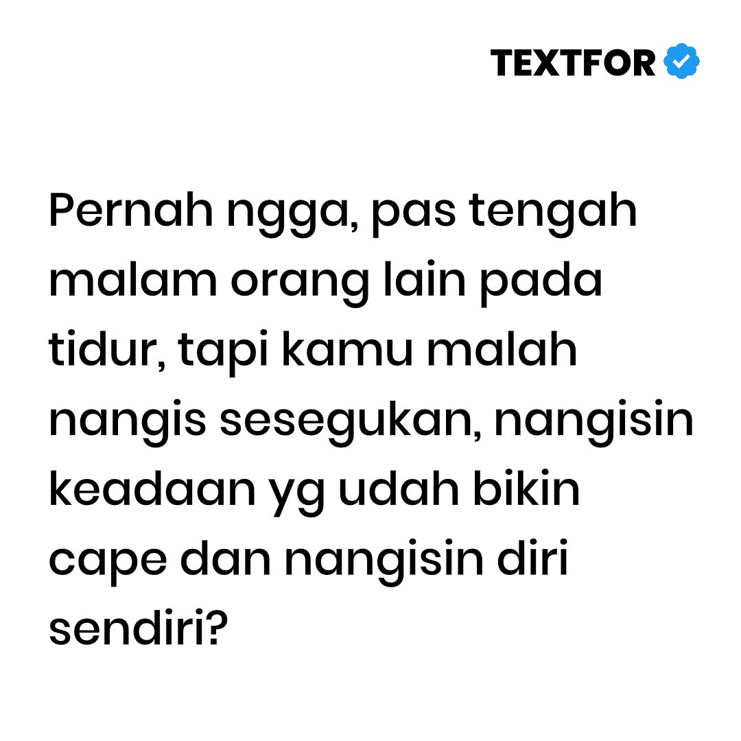 Textfor (@textfor_) on Twitter photo 