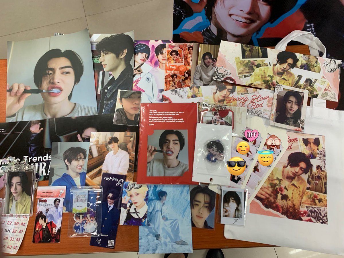 alipin_ngsunsun's tweet photo. Thankyou so much @tooursevEN for hosting cse 🥹❤️ especially kay madamm @mysolace23 thankyouu po sa pa give away 🙏 i really enjoy po yung cse lalo na yung raffle hehe tnx din po sa mga nagbigay ng mg freebiess 💙 and ahhkk dalawa na ung tarp ko ni sunghoon 😝😝 #LovingHoonIsRed https://t.co/tJwmWj7Ofx