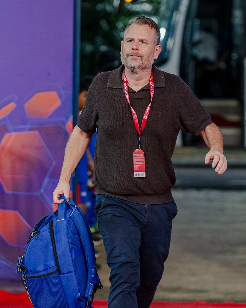 90ndstoppage's tweet photo. BIG BREAKING 🔥 : Kerala Blasters FC confirm the departure of Head Coach Mikael Stahre along with Assistant Coaches Björn Wesström and Frederico Pereira Morais. #90ndstoppage https://t.co/wwZbDGNXoW