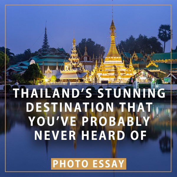 New Photo Essay: Thailand’s stunning destination that you’ve  probably never heard of.

Away from the pristine beaches and iconic cities, this place in northern Thailand deserves its time in the spotlight. So check out our latest photo essay jrnymag.com/mae-hong-son-u…