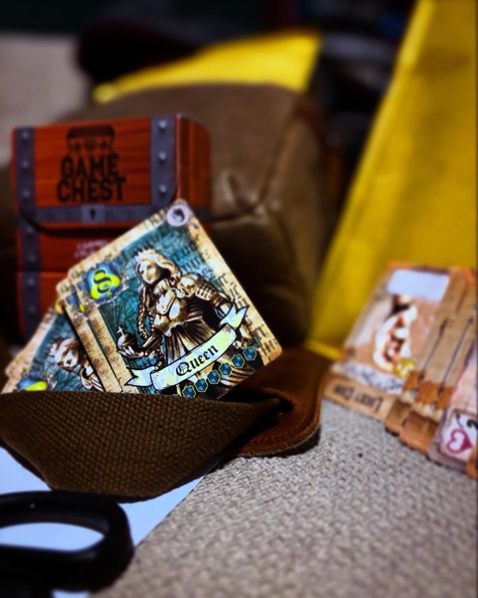 CharmRogueGames's tweet photo. In just 1 week, we’ve shipped orders across the UK, Germany, and the US—all thanks to you! We’ve even been featured on @BoardGameGeek 
Grab your copy now at https://t.co/JGT94Nm2Ag!

#PocketFoxGames #TheGameChest #TabletopGaming
#BoardGameCommunity #PortableGames https://t.co/lYl9bRTQIr