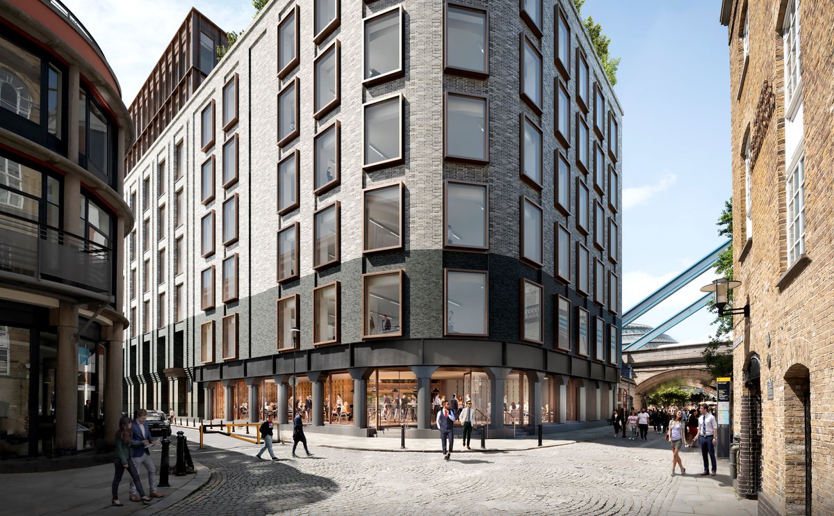 We are pleased to announce <a href="/sageUK/">Sage UK</a> have pre-let 30,800 sq ft at TBC.London, due to move in in Nov 2025. Neil Usher, VP Places at Sage shared: "This move embodies our values and commitment to sustainability and community impact."
Read more: tbc.london/c/news/sagelet…