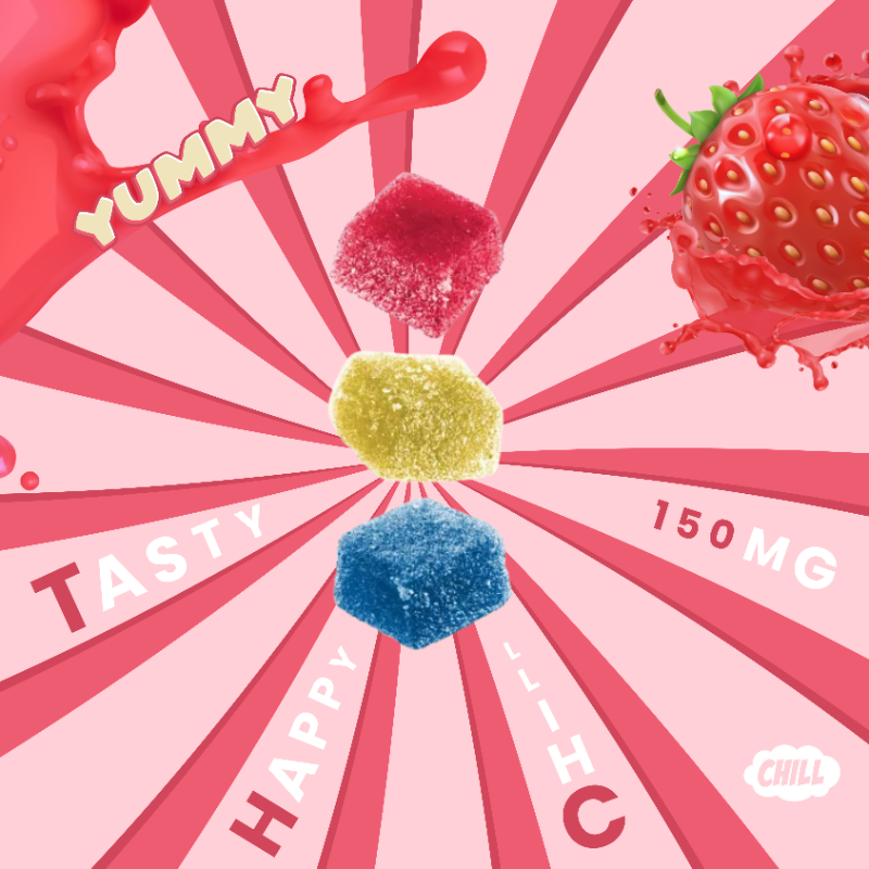 diamond_cbd's tweet photo. Indulge in delicious THC gummies—the perfect balance of flavor and potency. Relax, chill, and unwind. For a limited time, enjoy 50% off with code CHILL50X