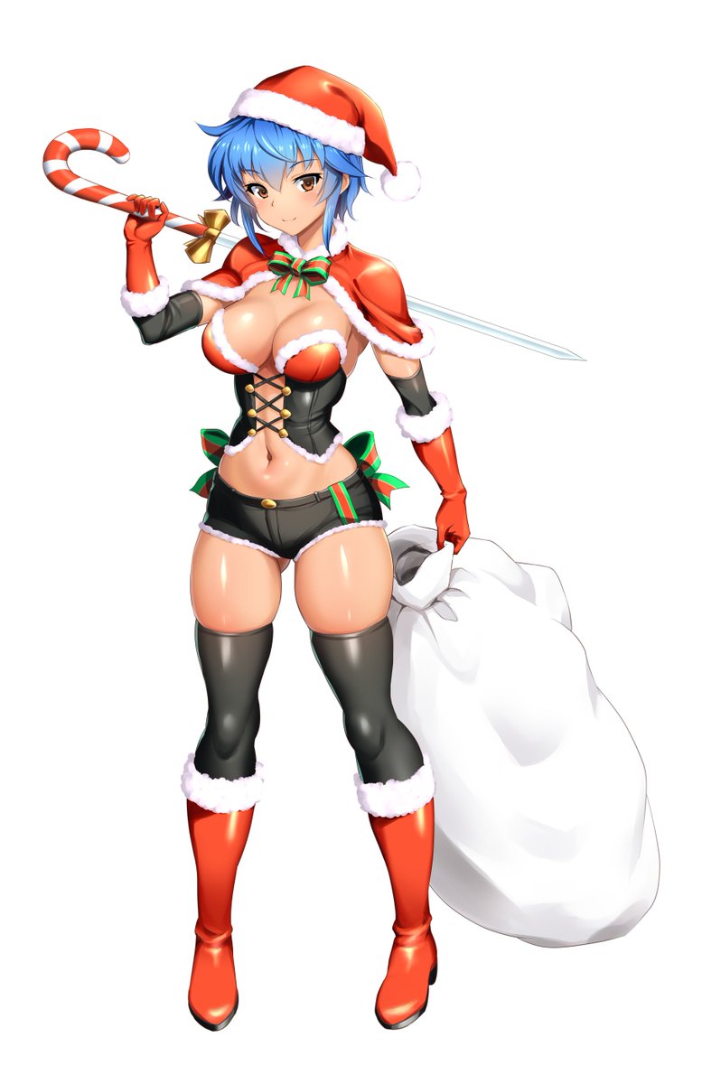 聖夜メナドの衣装を考えるなど 