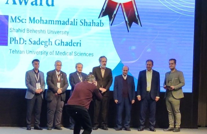 Sadegh_ghaderii's tweet photo. Thrilled to announce that I have been awarded the "Best Thesis Content Award" from Basic and Clinical Neuroscience (#BCNC) Congress for 2024. I would like to express my gratitude to my mentors and my better half @SanMohammadiMD
https://t.co/LhUPsRh1OZ https://t.co/v6gEONlkZr