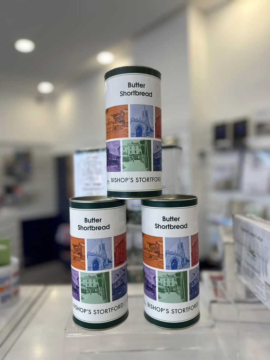 Get into the festive spirit at the TIC! 🎄
Discover a wonderful selection of Christmas gifts, including:
 Clotted Cream Fudge
 Bishop’s Stortford branded tea
 Shortbread
 Bishop’s Stortford Christmas cards
 Goat Soaps
 Festive wrapping and More

Open Monday-Saturday, 9:30-16:00