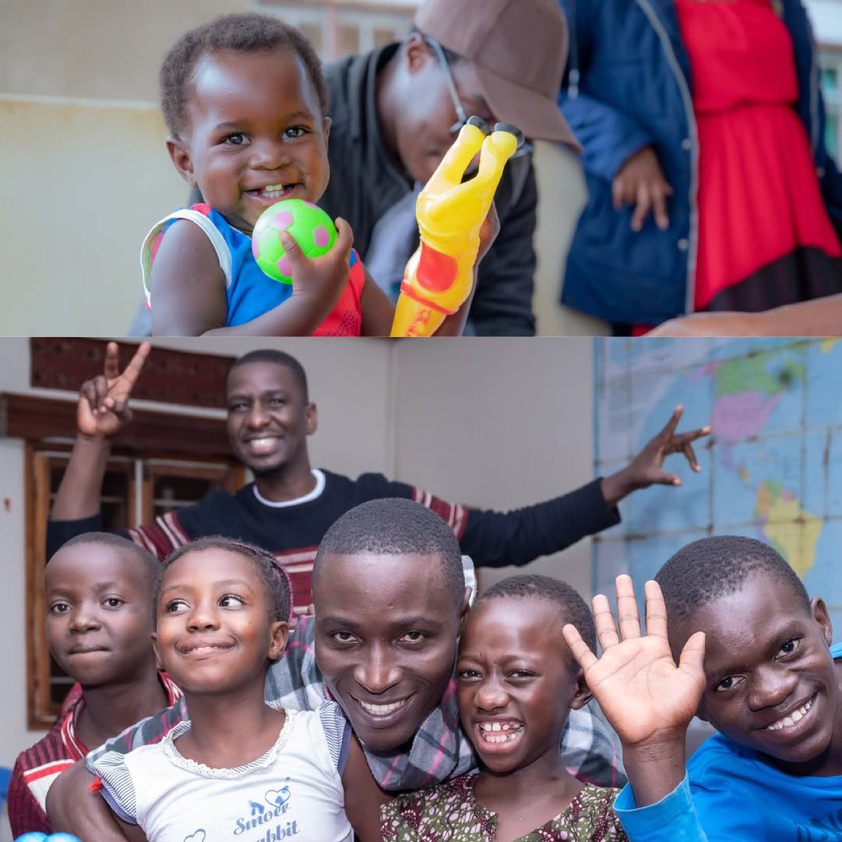 Every child is entitled to a smile! Help us to create a better home of hope for all Ugandan children, adolescents &amp; young people living with chronic illnesses. The Smiles Center will provide a safe space for healing, learning &amp; happiness. Please donate to gofund.me/8769b206