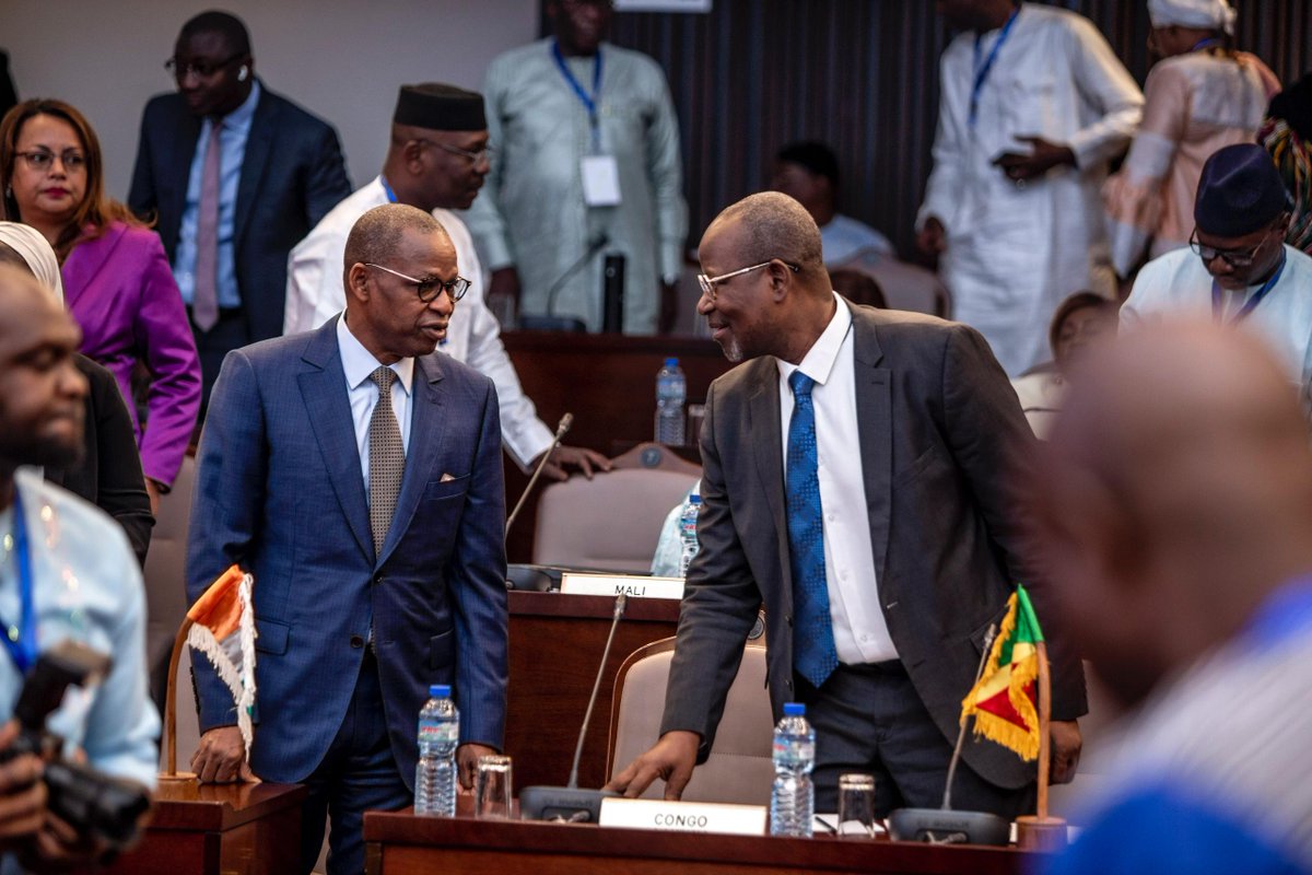 𝐋𝐚 𝐩𝐫𝐨𝐭𝐞𝐜𝐭𝐢𝐨𝐧 𝐬𝐨𝐜𝐢𝐚𝐥𝐞 𝐞𝐬𝐭 𝐥𝐞 𝐩𝐢𝐥𝐢𝐞𝐫 𝐝’𝐮𝐧𝐞 𝐬𝐨𝐜𝐢𝐞́𝐭𝐞́ 𝐣𝐮𝐬𝐭𝐞 &amp; 𝐬𝐨𝐥𝐢𝐝𝐚𝐢𝐫𝐞. A Lomé, j’ai pris part à la 37e 𝗦𝗲𝘀𝘀𝗶𝗼𝗻 𝗢𝗿𝗱𝗶𝗻𝗮𝗶𝗿𝗲 𝗱𝘂 𝗖𝗼𝗻𝘀𝗲𝗶𝗹 𝗱𝗲𝘀 𝗠𝗶𝗻𝗶𝘀𝘁𝗿𝗲𝘀 𝗱𝗲 𝗧𝘂𝘁𝗲𝗹𝗹𝗲 de la #𝗖𝗜𝗣𝗥𝗘𝗦.