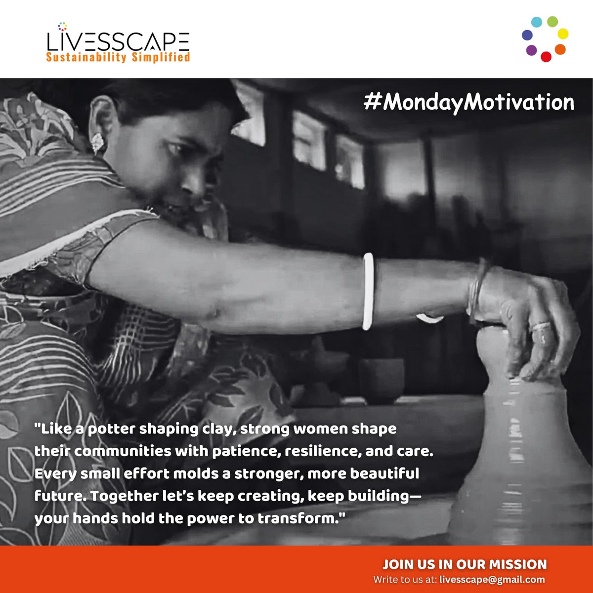 Livesscape's tweet photo. This Monday, let's celebrate the hands that build, mold, and uplift those around them. #mondaymotivation #WomenBuildingCommunities #ShapeTheFuture
For more details, click here: https://t.co/YVF0q5fWsa https://t.co/ObwkWsQBiS