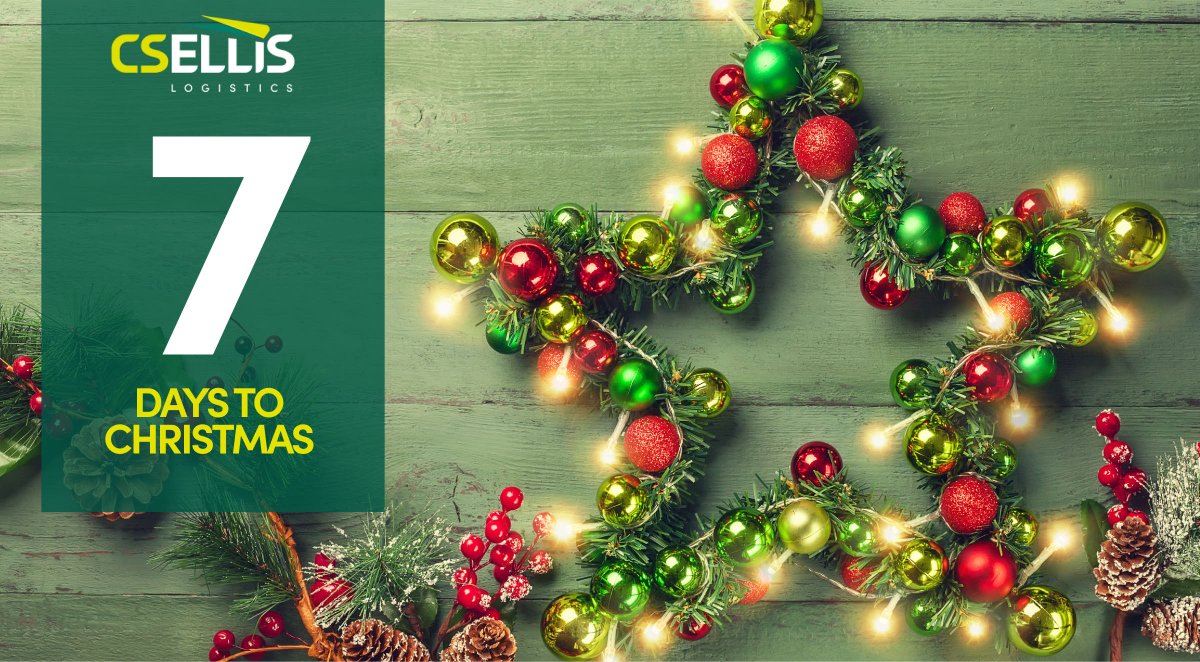 7 Days to Christmas: DIY  Fun! Make your own Christmas wreath with pinecones, berries, and dried  flowers. This one’s crafted from spare baubles from the Christmas  tree—doing your bit for the planet!
csellis.co.uk