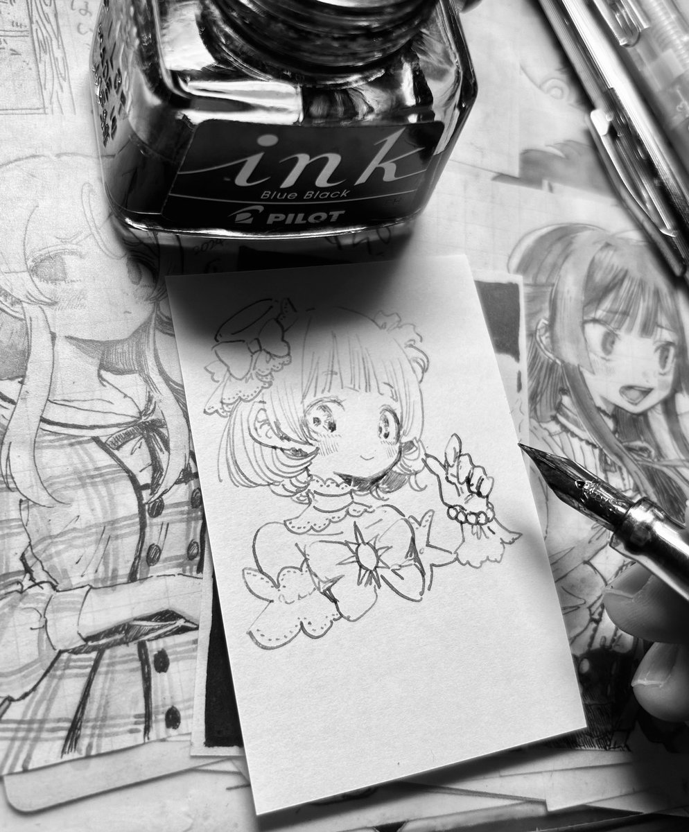 いっぱつがきで育ちゃん 