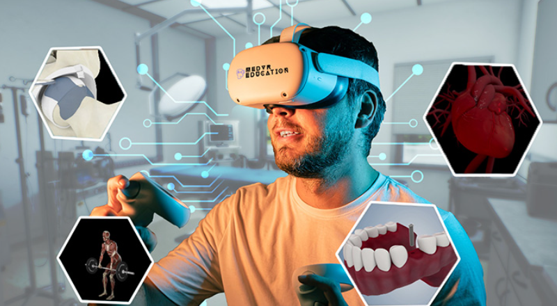 MedVR Education- ELDC tweet media