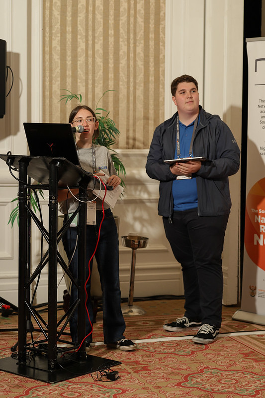witshpc's tweet photo. Our organizers were hard at work at the CHPC National Conference, contributing to the Industry Showdown with Dan Olds and speaking at the HPC Ecosystems and HPC Education BoFs about our future plans 💪

Exciting plans for ISC25, ASC25, and a SIG cluster 👀 https://t.co/YkWWkj7aiW