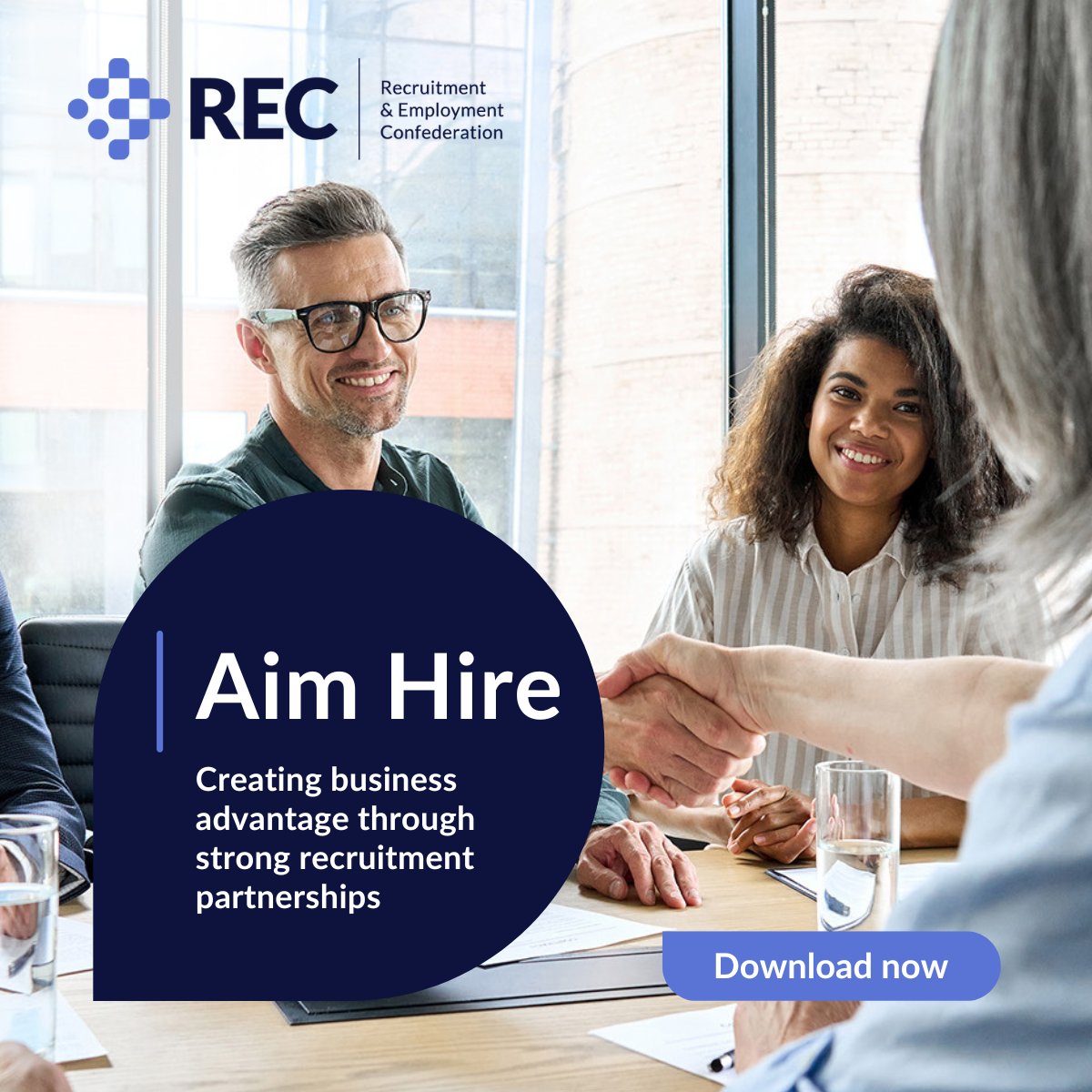RECmembers's tweet photo. Start the new year off strong by building powerful recruitment partnerships that give your business a competitive edge.
Our #RECAimHire guide, discusses the value a good recruiter brings to the table and how to maximise these relationships. Download now: https://t.co/ume6XKitDf https://t.co/mSxLcKRLX6