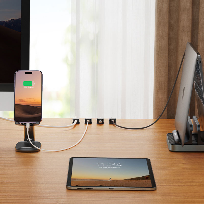 JOYROOMofficial's tweet image. Tidy desk, tidy mind!
#JOYROOM Magnetic Cable Clips keep your cables in place for a clean and professional setup.
#JOYROOMorganizeyourlife
#CompactOrganizer #TechUpgrade #CleanSpaceVibes #holder #CableManagement #productive
#setup #guide