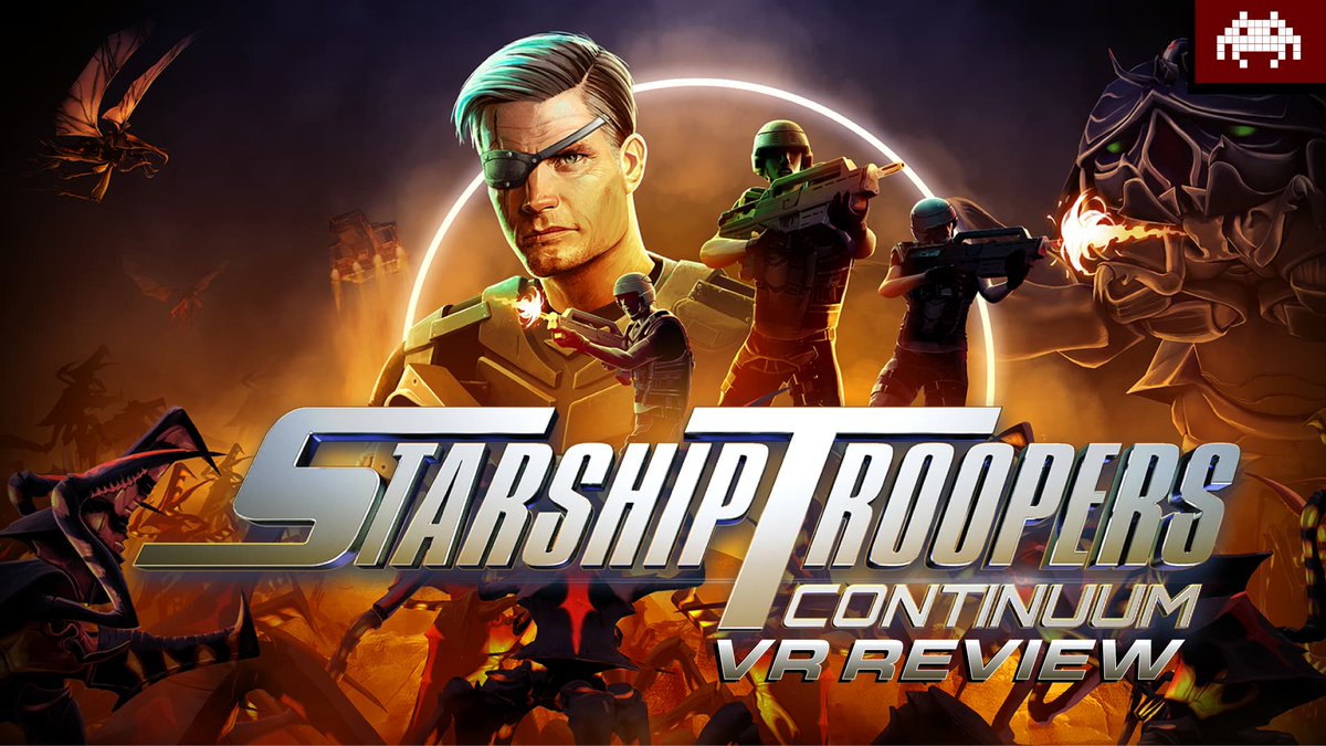 🚀 The only good bug is a dead bug! 🪲
Step into the boots of a PsyCommander in Starship Troopers: Continuum on Meta Quest! Our review dives deep into this action-packed VR shooter that'll have you blasting Arachnids with mates in glorious virtual reality.
gamingdebugged.com/2024/12/15/vr-…