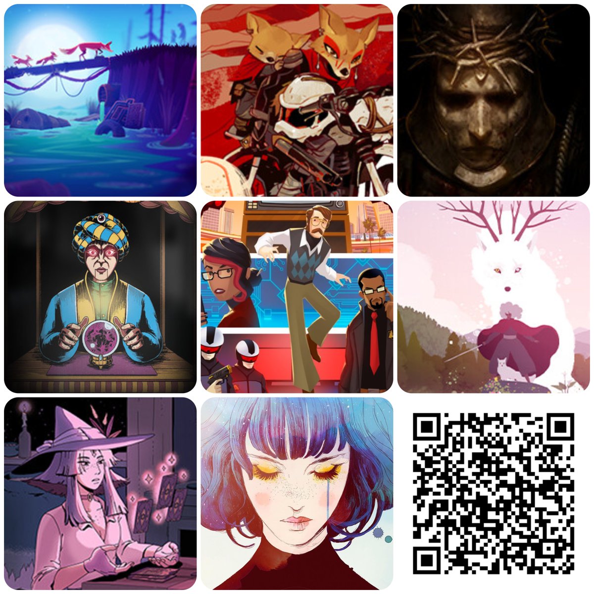 🎮Discover the video games participating in our exhibition ‘Present and Future of Games From Spain’!

✨Explore 8 incredible titles, each showcasing unique storytelling, stunning visuals, and groundbreaking creativity

😍Which one’s your favorite?

📌Info
arsgames.net/exhibition-pre…