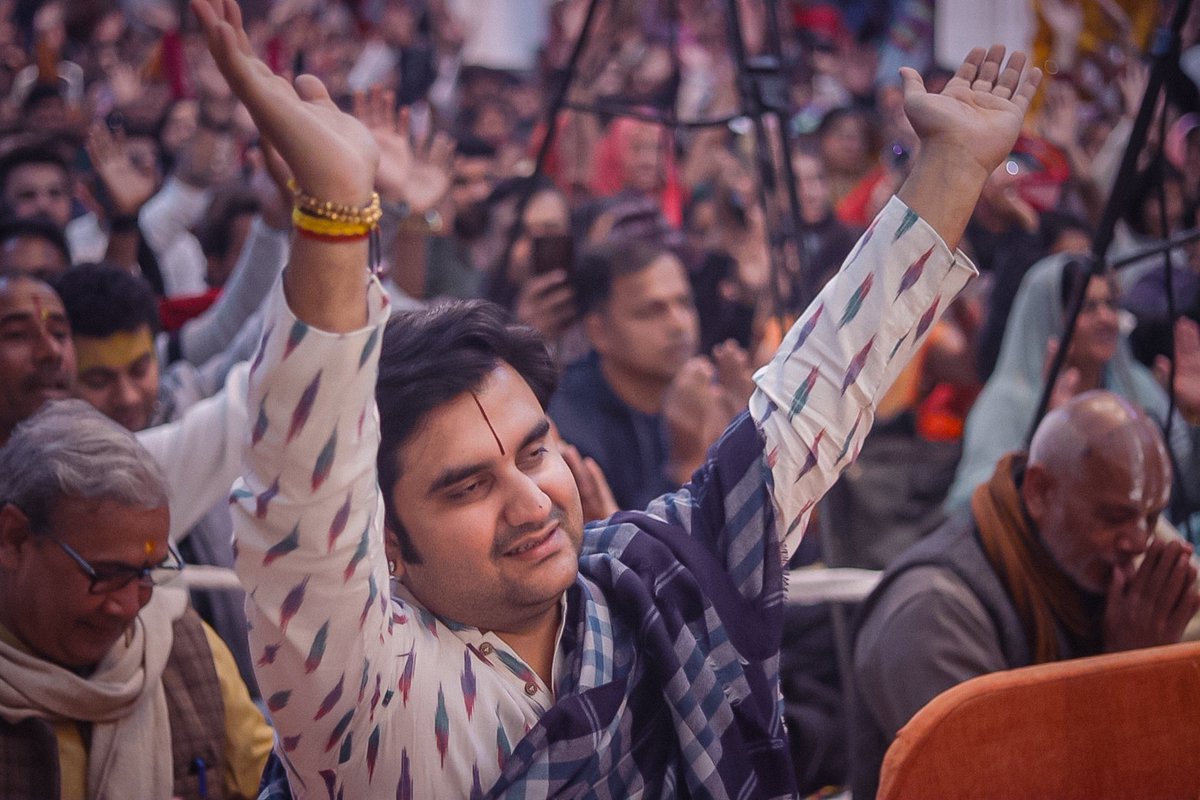 Indresh Upadhyay tweet media