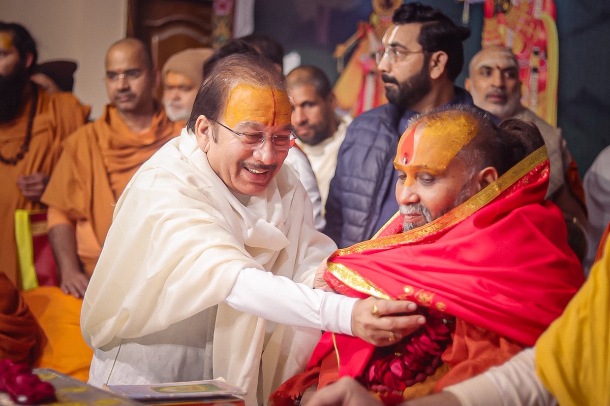 Indresh Upadhyay tweet media