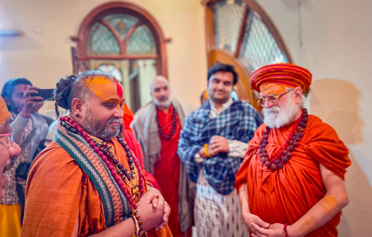 Indresh Upadhyay tweet media