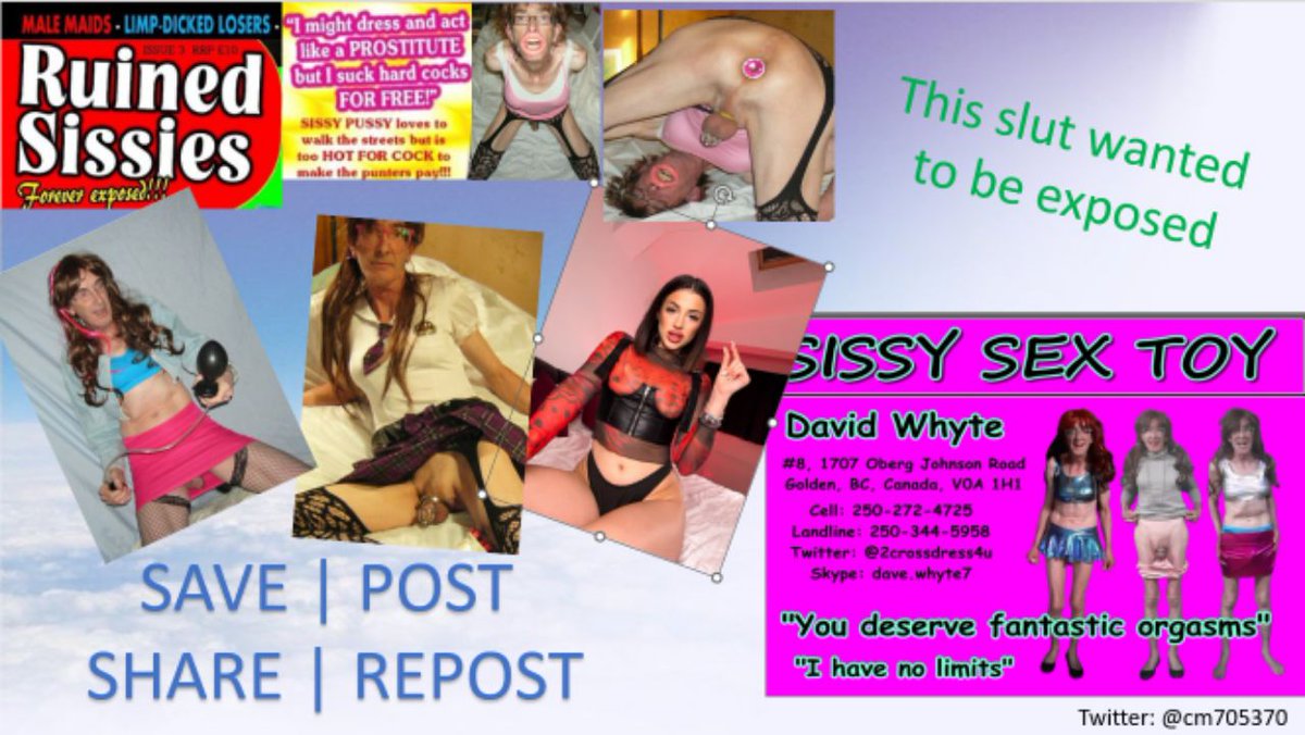 makehall72's tweet photo. I make this for my submissive sissy please repost and follow my submissive Sissy 💎💓 @2crossdress4u https://t.co/qxnpvAaGMn