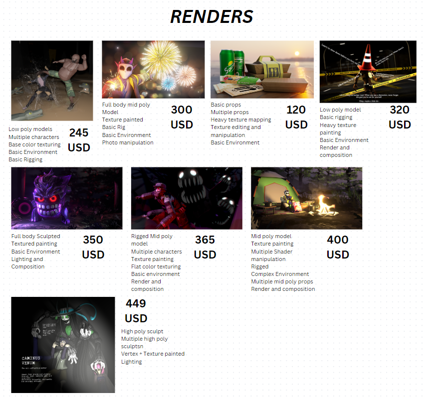 coolguychillin's tweet photo. Now officially opening 3D commissions. Below are the attached pictures for my work examples and my roughly estimated rates :DDD

If ever you're interested just shoot me a dm!

#blendercommission #artph #3Dcommission #blender #b3d #sketchtosculpt https://t.co/QvvKrGNcTg