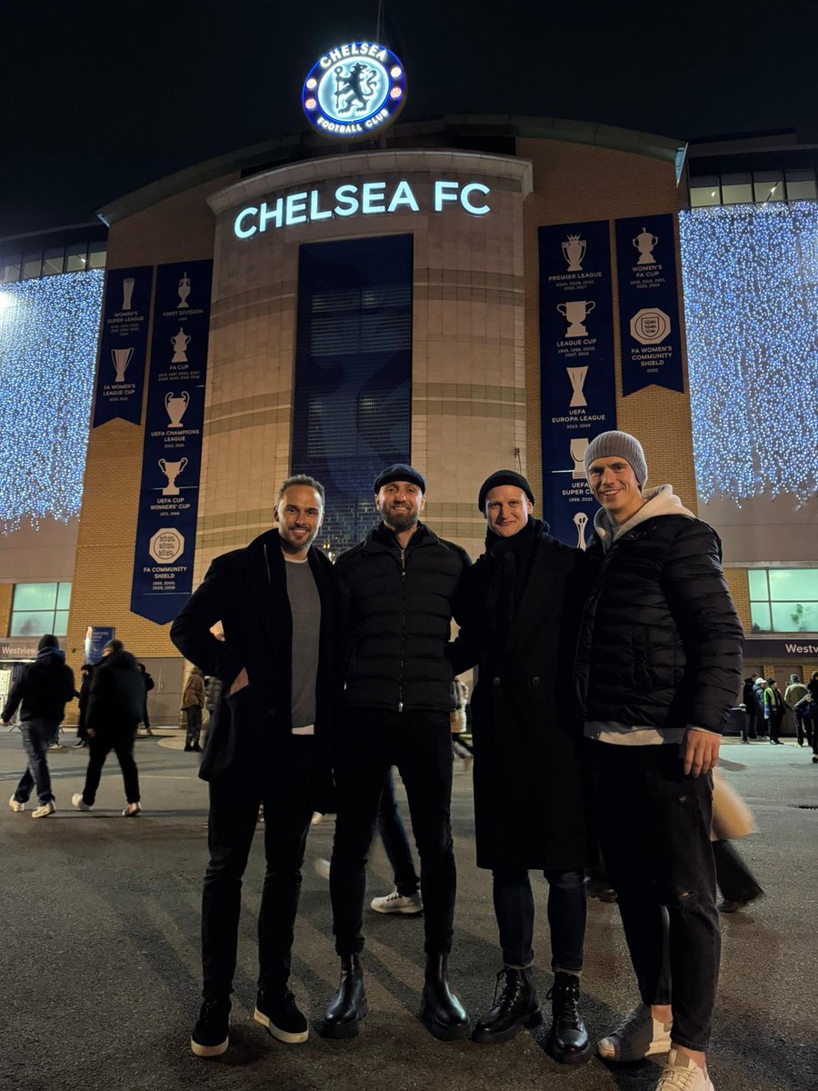 An early christmas present arrived in London!!!
Great catch-up 🤌🏼👌🏼