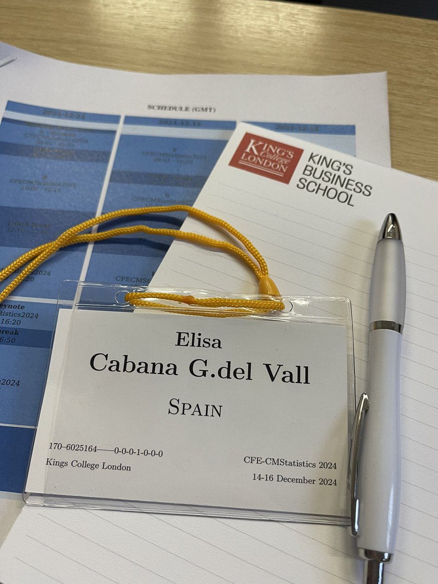 elisacabana's tweet photo. Great experience at the @CFECMStatistics Conference 2024, hosted by King's College London, sharing our work on AI for Sign Language.
#CMStatistics #AI #SignLanguage https://t.co/WqhMkKBxM1