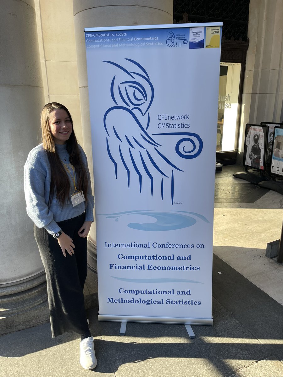 elisacabana's tweet photo. Great experience at the @CFECMStatistics Conference 2024, hosted by King's College London, sharing our work on AI for Sign Language.
#CMStatistics #AI #SignLanguage https://t.co/WqhMkKBxM1