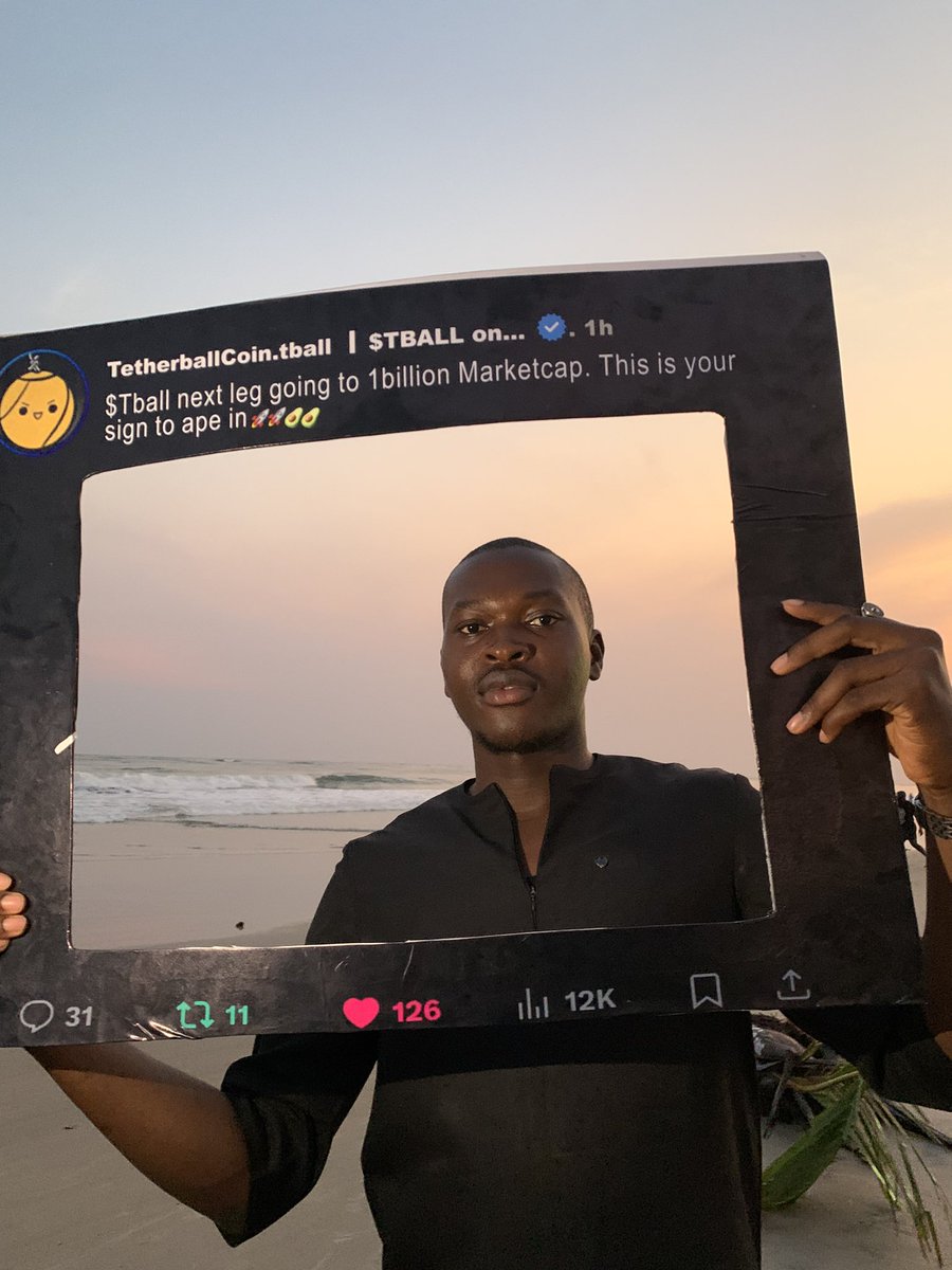 JenniferMo86279's tweet image. The first AI meme coin on the Solana Blockchain... Stay fully aped on a project that is properly doxxed and rugproof... 🚀🚀🥑

$Tball
#Tetherball #SolanaMemeCoin