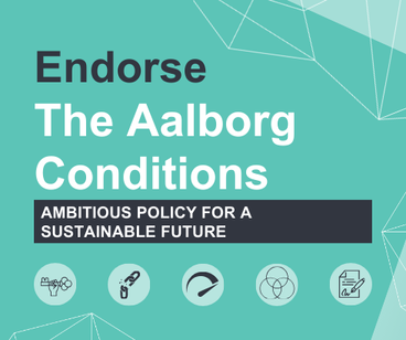 Built on 30 years of progress, the #AalborgConditions empower cities to lead Europe’s journey to climate neutrality, addressing key priorities: housing, mobility, digitalization, and social inclusion.

Endorse the Aalborg Conditions today 👉 iclei-europe.org/endorse-the-aa…

<a href="/ICLEI_Europe/">ICLEI Europe</a>