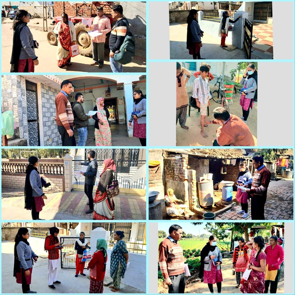 CDHOMeh's tweet photo. Monitoring of #Leprosy Case Detection Survey by DTO at Vijapur taluka, Dist. Mehsana  #LCDS #લેપ્રસી  @CollectorMeh @ddo_mehsana @GujHFWDept @NHMGujarat @MoHFW_INDIA @MoHFW_GUJARAT https://t.co/lytJ5hVcg5