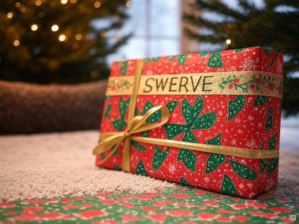 Not so Secret Santa. Get yours here: route-online.com/all-books/swer…