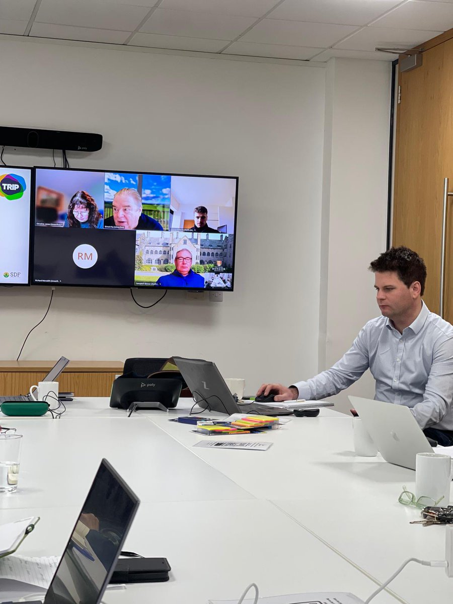 TRIP_Trials's tweet photo. On Friday the TRIP consortium got together for the quarterly meeting which  held at @promarinternat1  office in Nantwich. 
We are now halfway through the project and planning for next seasons trials is well underway. https://t.co/YlErhjOpHG