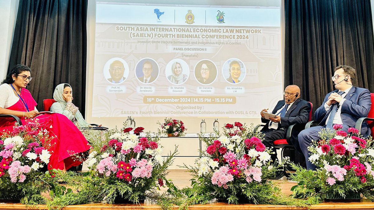 LChoukroune's tweet image. Second fascinating ⁦@SaielnIndia⁩ panel on #indigenouscommunities and #IEL an important issue for #justtrade .